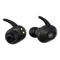 Maxell - Audífonos Bluetooth True Wireless Mini Duo Negro