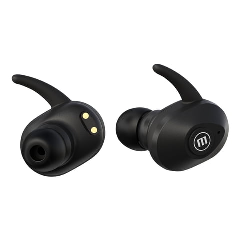 Maxell - Audífonos Bluetooth True Wireless Mini Duo Negro