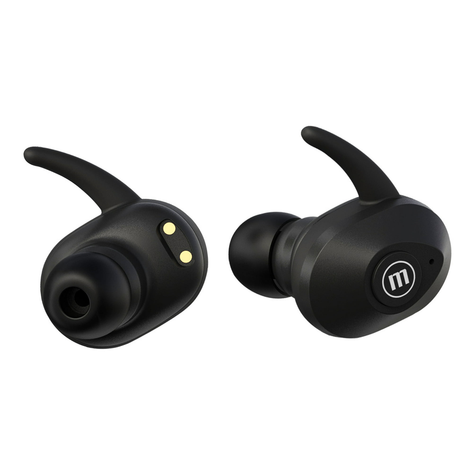 Maxell - Audífonos Bluetooth True Wireless Mini Duo Negro