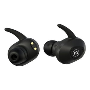 Maxell - Audífonos Bluetooth True Wireless Mini Duo Negro