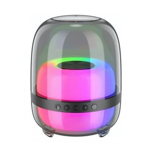 Disparo - Altavoz Inalámbrico L20 Subwoofer Led 360 Grados Bluetooth
