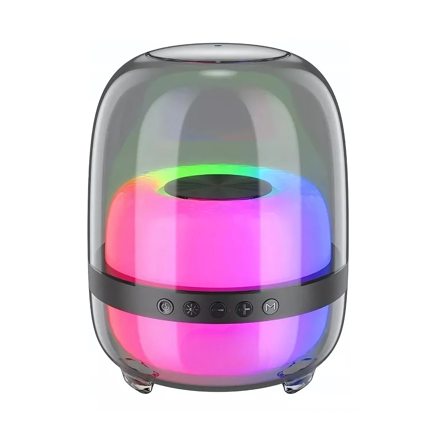 Disparo - Altavoz Inalámbrico L20 Subwoofer Led 360 Grados Bluetooth