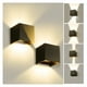 thumbnail image 2 of Aplique Pared Cuadrada Moderna Sala Escalera Led Lau, 2 of 3