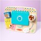 thumbnail image 2 of Tablero de actividades de escritorio Toy Melissa & Doug de madera para trabajar y jugar, 2 of 4