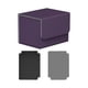 thumbnail image 4 of Caja De Almacenamiento Para Baraja De Cartas, Organización De Tarjetas TCG Con Cierre Magnético, Estuche Para Tarjetas, Color Morado, 4 of 5