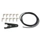 thumbnail image 2 of Kit De Placa De Pedal De Audio De 6,35mm, Cables De Conexión DIY Para Bajo De Guitarra, 2 of 5
