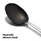 thumbnail image 4 of Cuchara De Cocina Steel Silicone Para Utensilios De Cocina Antiadherentes, 4 of 6