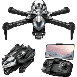 Genérico - Drone Cámara Plegable Wifi Recargable