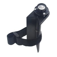 Ioensy - Nivel De Burbuja De Nivel De Varilla De Grado De Aluminio Para Varillas Redondas O Cuadradas Regla De Torre Negra