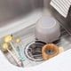 thumbnail image 4 of Rejilla Protectora para Fregadero Better Houseware Acero Inoxidable 41x32 cm, 4 of 6
