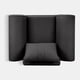 thumbnail image 5 of Sillón 1 cuerpo Tokio Negro, 5 of 5