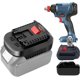 thumbnail image 1 of Adaptador para Batería de Litio Ma*kita de 18V, Convierte a Batería Bos*ch GBA de 18V, BAT607 BAT614 BAT607G, Conexión Segura, 1 of 6
