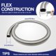 thumbnail image 3 of Tubo Flexible de Escape SKYMIRO 5 cm x 183 cm Acero Inoxidable, 3 of 6