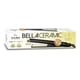 thumbnail image 2 of Plancha De Cabello Gama Bella Shine Ceramic Ion Negro, 2 of 3