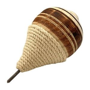 Trompo De Madera Tratur