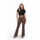 thumbnail image 1 of Jeans Mujer Flare Animal Print Café Mohicano, 1 of 3
