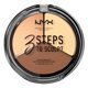 thumbnail image 1 of Paleta de contorno NYX PROFESSIONAL MAKEUP en 3 pasos para esculpir, 1 of 6