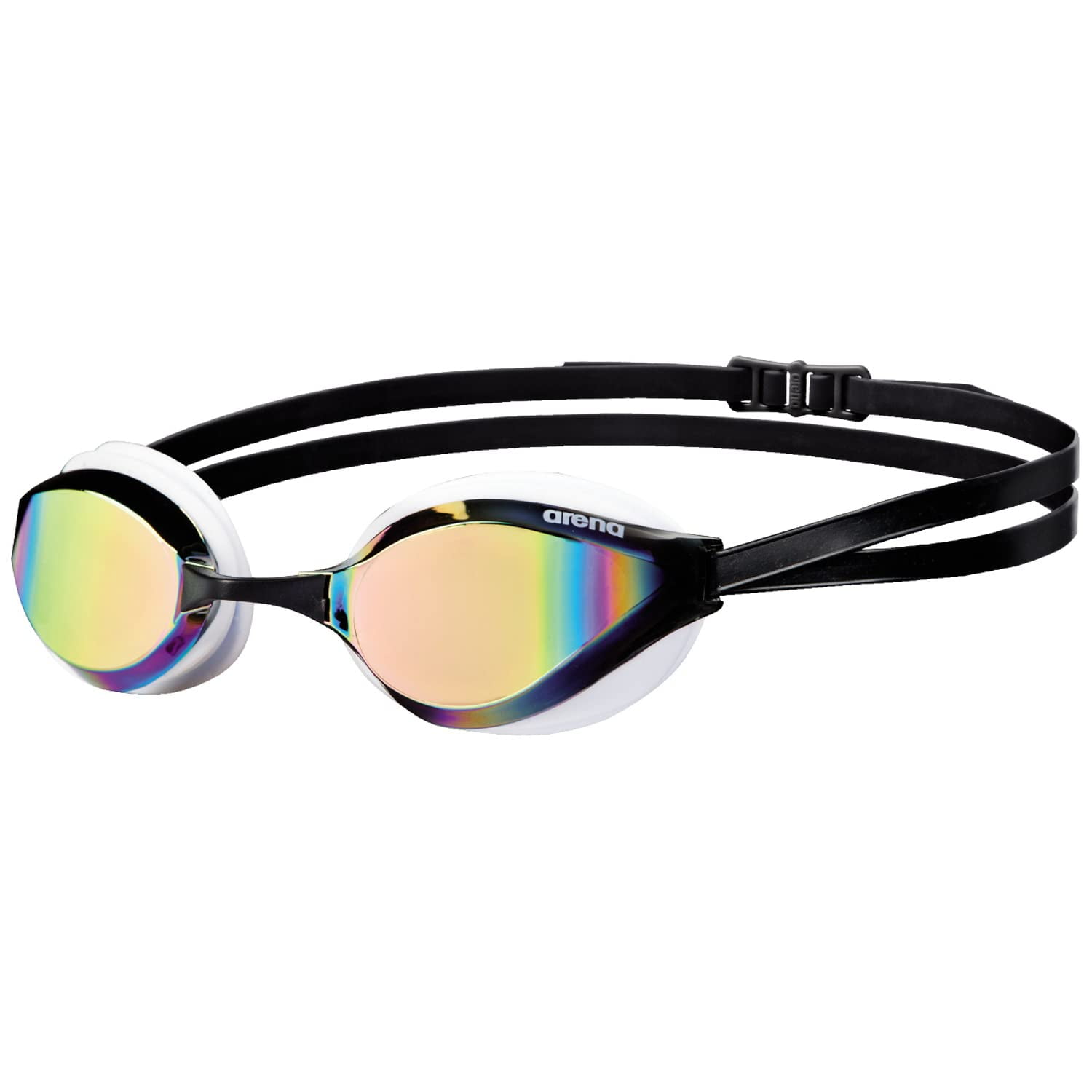 Gafas De Natación Arena Python Racing Con Protección Uv Y Antivaho