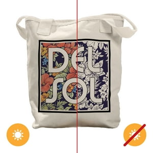Delsol - Bolso De Mano Que Cambia De Color - Paraíso Floral De Para Mujer - Bolso