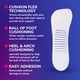 thumbnail image 5 of Plantillas Dr. Scholl's Love Your Heels & Wedges de 3/4 de longitud, 5 of 9