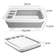 thumbnail image 3 of Escurridor loza plegable estante cocina, 3 of 3