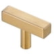 thumbnail image 4 of Tiradores T de latón Decor Elegant Decor, paquete de 10, 5 cm, 4 of 6