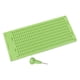 thumbnail image 2 of Pizarra De Escritura Braille Kit De Pizarra Braille Con Lápiz óptico Para El Hogar Hombres Mujeres Adultos 9 Líneas 30 Celdas, 2 of 5