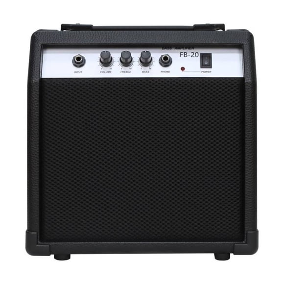 Amplificador De Bajo Epic FB-20 Watts De Potencia