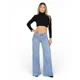 thumbnail image 1 of Jeans Wide Leg Celeste Claro Tiro Alto Grecia Divine, 1 of 3