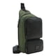 thumbnail image 1 of Mochila Crossbody Judo Reverse Negro Verde Head, 1 of 5