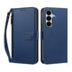 thumbnail image 3 of Funda con Billetera para [Samsung Galaxy A27 5G] con Bolsillo Zipper y Tarjetero Azul, 3 of 6