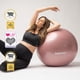 thumbnail image 5 of Pelota de embarazo BABYGO 65 cm, set de yoga y ejercicio para embarazo, 5 of 9