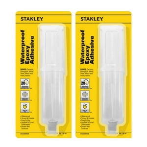 Stanley - Adhesivo Epóxico Impermeable De Grado Marino 25 Ml Paquete De 2