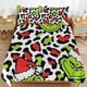 thumbnail image 1 of Grinc-h Grin-ch Christmas Grinc-h Grin-ch Christmas Bedding Set Sheet Set for Kids Adults,All Season Lightweight, 1 of 5