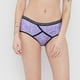 thumbnail image 2 of BoyShort Mujer Mujer Microfibra Lila Print Corona, 2 of 5