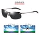 thumbnail image 1 of Vintage Photochromic Sunglasses for Men and Women - Perfect for Night Vision, Driving, Fishing, and Outdoor Activities, 1 of 5