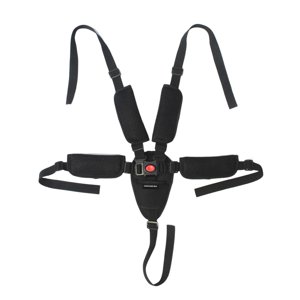 Magideal - Cinturón De Seguridad Ajustable Para Silla De Bebé Cinturón Para Silla De Comedor Infantil Para Silla Alta Negro