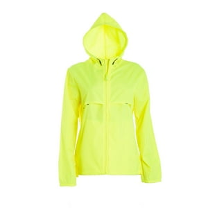 Jayson - Cortaviento Fluor Mujer Amarillo M