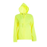Jayson - Cortaviento Fluor Mujer Amarillo Xs