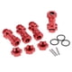 thumbnail image 3 of Fiocias Adaptador Acoplador Hexagonal 17 mm 30 mm Rojo, 3 of 5