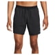 thumbnail image 2 of Pantalones cortos Nike Dri-FIT Stride 2 en 1 para hombre, color negro, talla L, 2 of 8