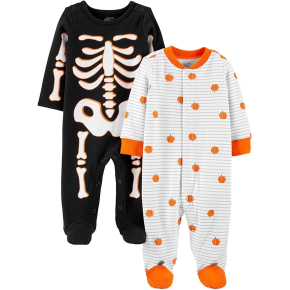 Sleep and Play Simple Joys by Carter's Halloween de 6 a 9 meses