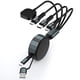 thumbnail image 1 of Cable De Carga Retráctil 4 En 1 De 100 W Para Apple Watch, 1 of 7