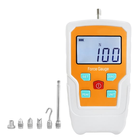 Medidor de fuerza digital Soonkoda Push/Pull Meter 100 N/10 kg