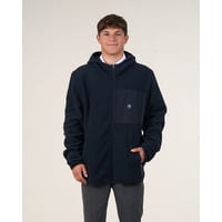 Polemic - Poleron Escolar Micropolar Niño Cierre Y Gorro S-Xl -