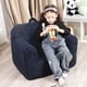thumbnail image 3 of Silla De Espuma Kids Snuggly soft Sherpa Para Niños De 1 A 6 Años, 3 of 6