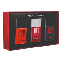 Davis - Millionaire Deluxe Collection Red+Intense+ New Lust 30Ml Edp