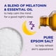 thumbnail image 3 of Epsom Salt Sleep Soak Dr. Teal's Kids con melatonina, 1 kg x 3, 3 of 7