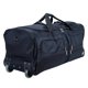 thumbnail image 5 of Bolsa de lona con ruedas Rockland Black Fashionable de 22 pulgadas, 5 of 8
