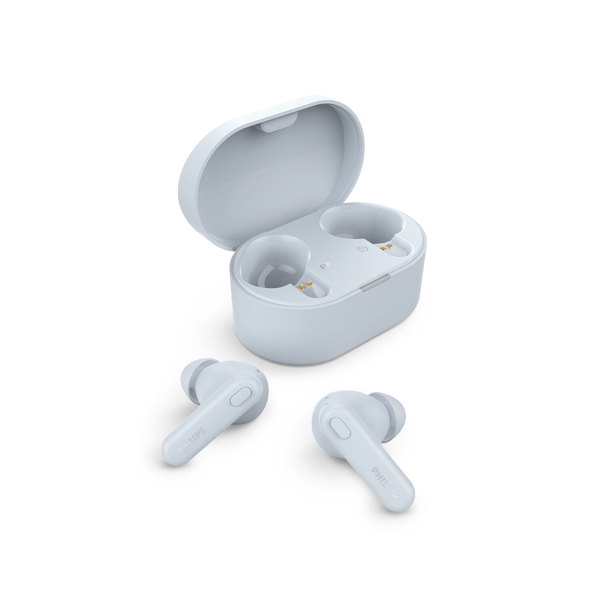 Philips - Audífonos True Wireless Bluetooth Tat1108 Azul